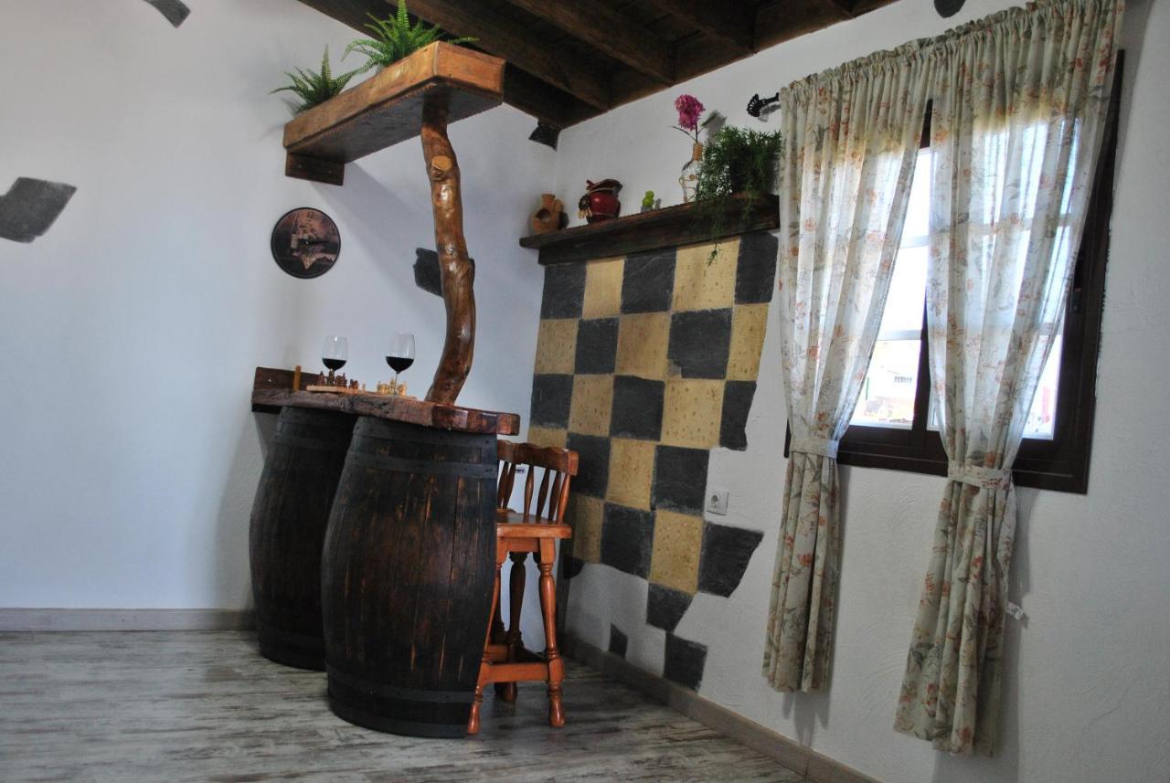 Вилла Casa Rural Aca Y Papa Juan Гуимар Экстерьер фото