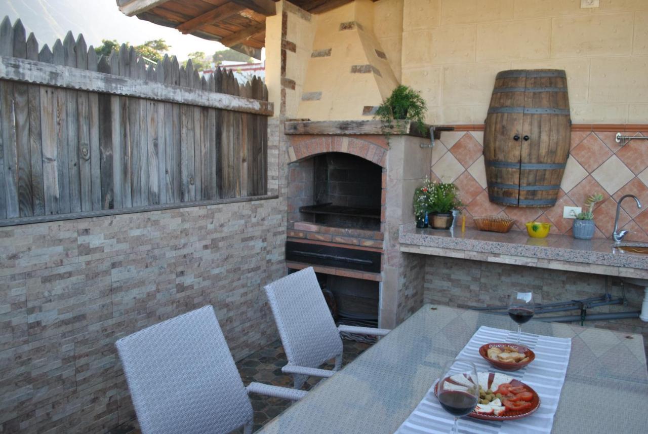 Вилла Casa Rural Aca Y Papa Juan Гуимар Экстерьер фото